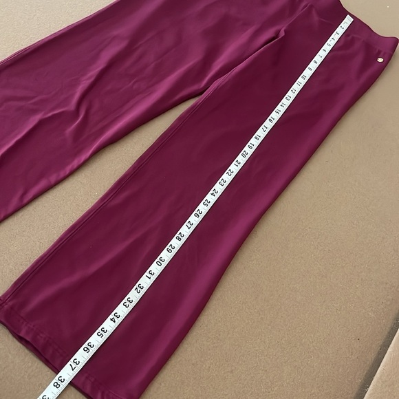 Lilly Pulitzer Tayden Pant - Amarena Cherry - Size M - Picture 12 of 14